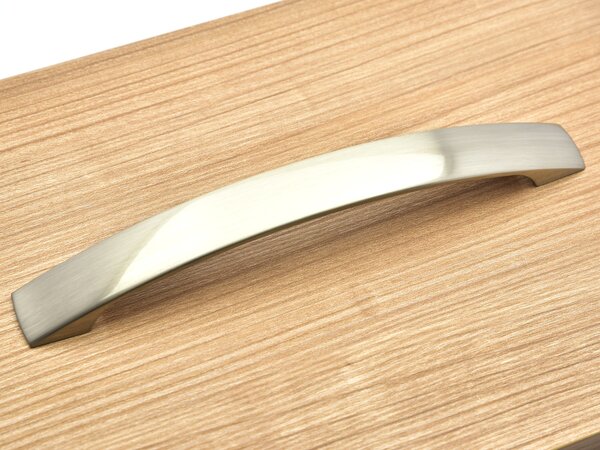 Gamet MIA nikel brúsený 160 mm