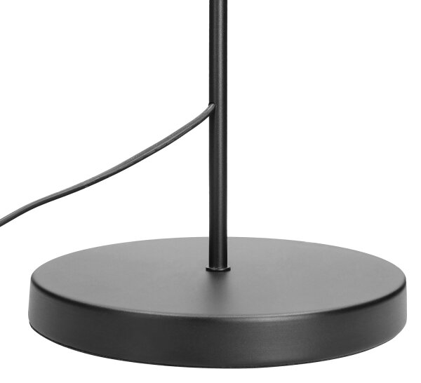 Brilagi - Stojacia lampa SELE 3xGU10/30W/230V čierna