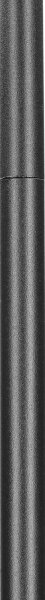 Brilagi - Stojacia lampa SELE 3xGU10/30W/230V čierna