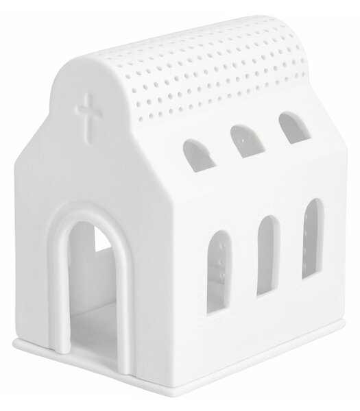 Porcelánový svietnik Holy Church