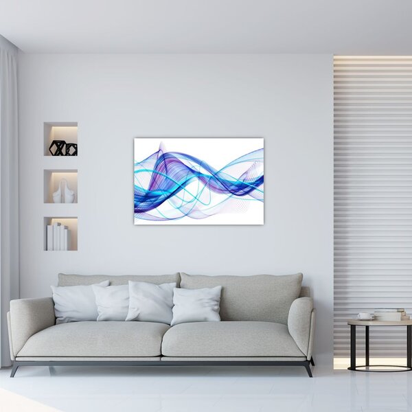 Obraz abstrakcie (90x60 cm)