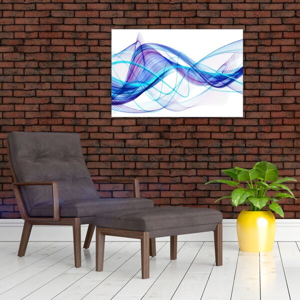 Obraz abstrakcie (90x60 cm)