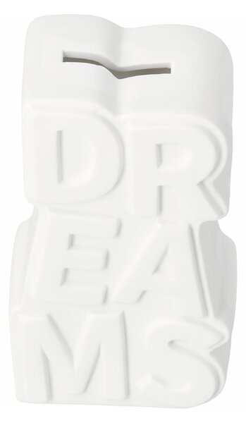 Porcelánová pokladnička Dreams