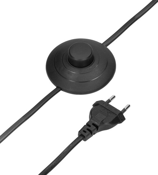 Brilagi - Stojacia lampa SELE 3xGU10/30W/230V čierna