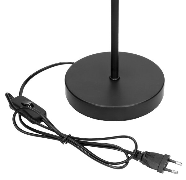 Brilagi - Stolná lampa SELE 1xGU10/30W/230V čierna