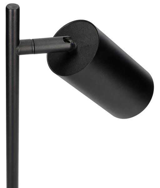 Brilagi - Stolná lampa SELE 1xGU10/30W/230V čierna