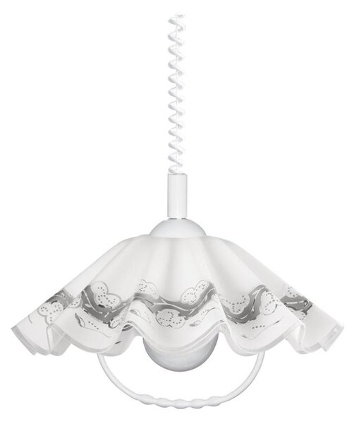 Prezent 74197 C01 - Sťahovací luster LYRA 1xE27/60W/230V