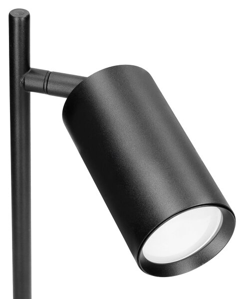 Brilagi - Stolná lampa SELE 1xGU10/30W/230V čierna