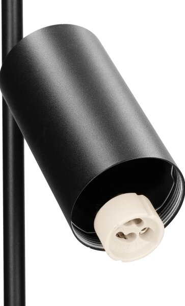 Brilagi - Stolná lampa SELE 1xGU10/30W/230V čierna