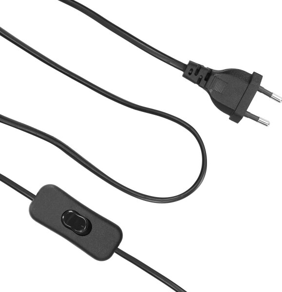 Brilagi - Stolná lampa SELE 1xGU10/30W/230V čierna