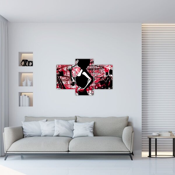 Obraz - Jazz (90x60 cm)