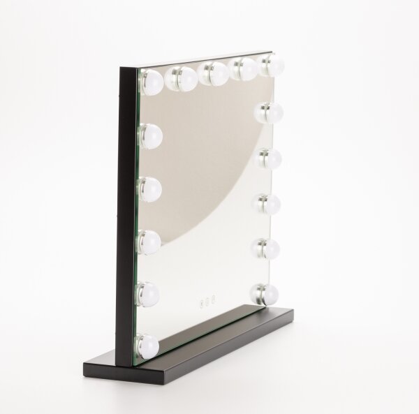 Brilagi - LED stmievateľné make-up zrkadlo HOLLYWOOD LED/15W/230V 3000/4000/6500