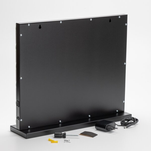 Brilagi - LED stmievateľné make-up zrkadlo HOLLYWOOD LED/15W/230V 3000/4000/6500