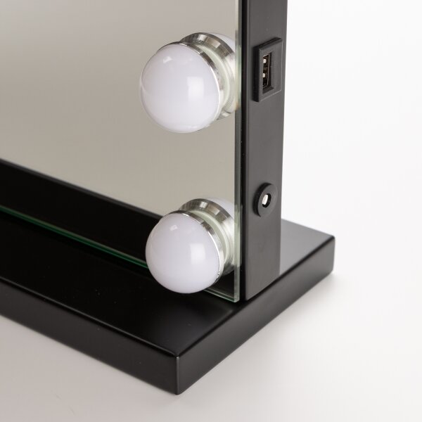 Brilagi - LED stmievateľné make-up zrkadlo HOLLYWOOD LED/15W/230V 3000/4000/6500