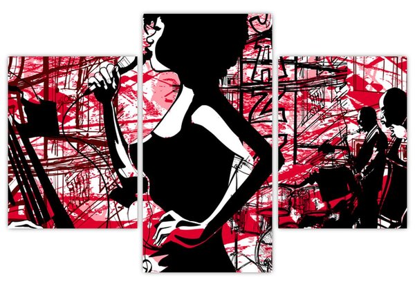 Obraz - Jazz (90x60 cm)