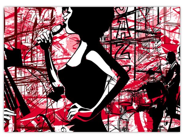 Obraz - Jazz (70x50 cm)