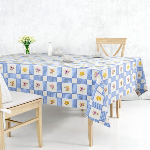 Obrus ​​PVC DC-680-modrý - Role 140cm x 20m