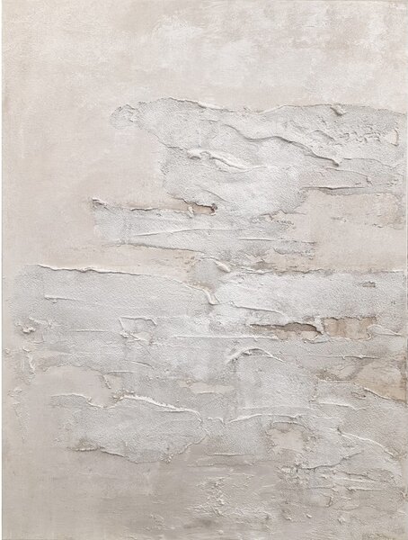 Ručne maľovaný obraz 90x120 cm Sand Wall – Malerifabrikken