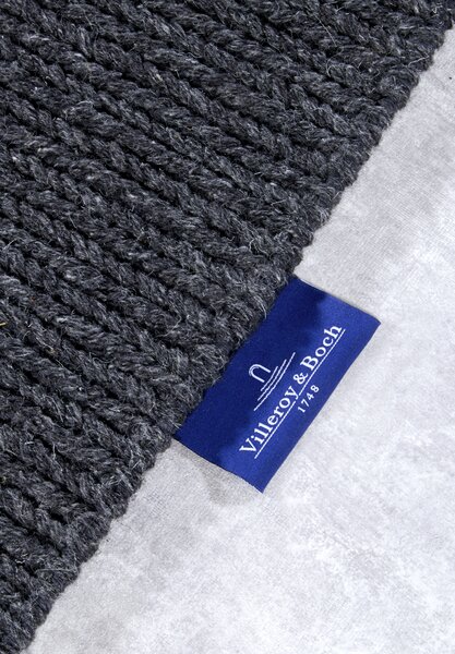 Villeroy & Boch , Behúň 106051 Anthracite, 80x200, šedá, obývacia izba