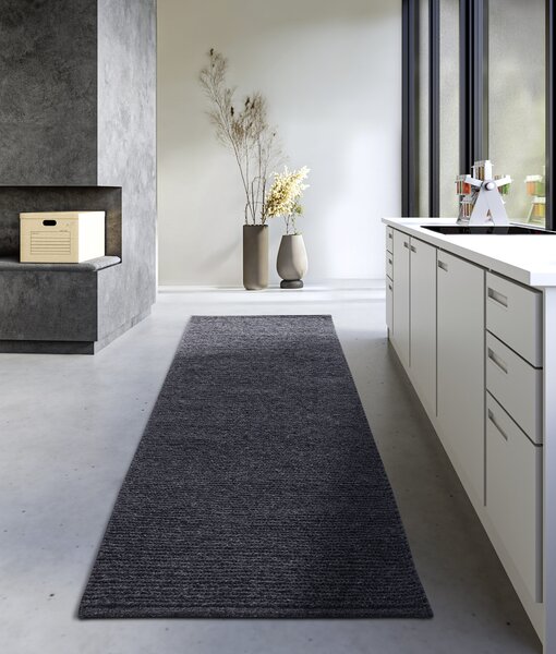Villeroy & Boch , Behúň 106051 Anthracite, 80x200, šedá, obývacia izba