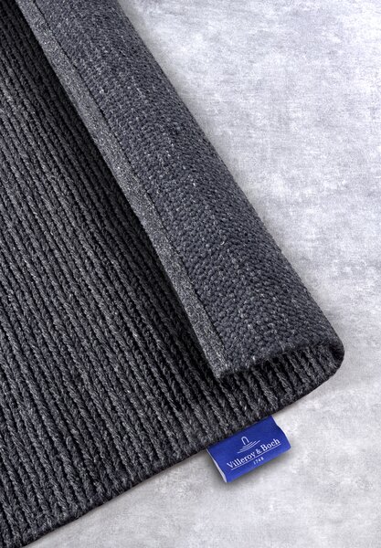Villeroy & Boch , Behúň 106051 Anthracite, 80x200, šedá, obývacia izba