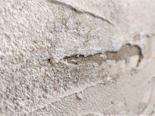 Ručne maľovaný obraz 90x120 cm Sand Wall – Malerifabrikken