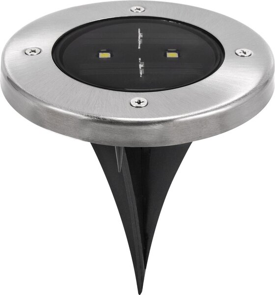 Solárna lampa so zemným hrotom GARET LED C 0,5W 5700K Strühm 6133