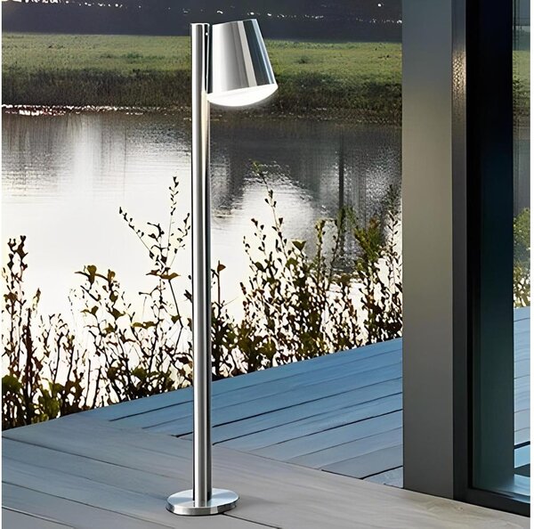 Eglo 33563 - LED stmievateľné vonkajšie svietidlo CALDIERO-C 1xE27/9W/230V IP44