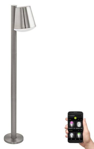 Eglo 33563 - LED stmievateľné vonkajšie svietidlo CALDIERO-C 1xE27/9W/230V IP44