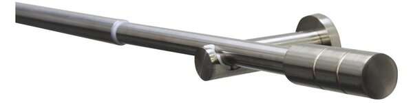 Kovová roztiahnuteľná garniža 120 - 210 cm Kreta - Gardinia