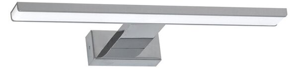 Kúpeľňové nástenné LED svietidlo SHINE, 7 W, 230 V, 30 cm, IP44, lesklý chróm
