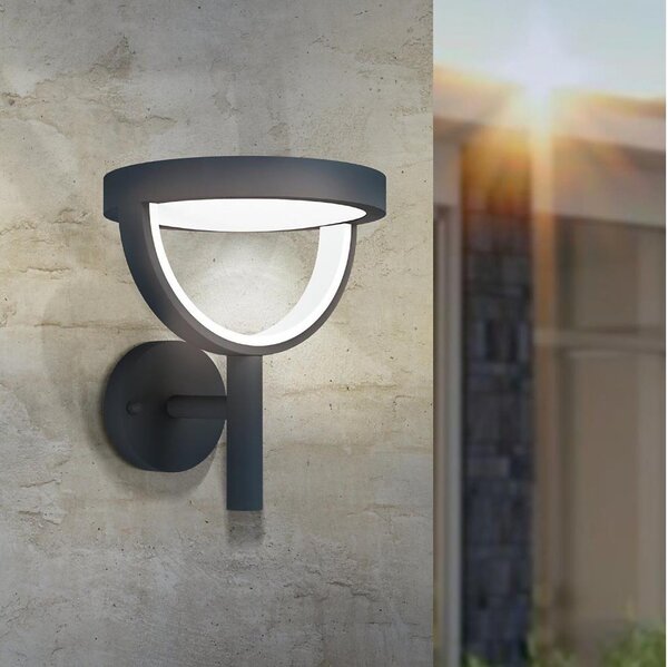 Eglo 98234 - Vonkajšie nástenné LED svietidlo FRANCARI-C, 15 W, 230 V, IP44