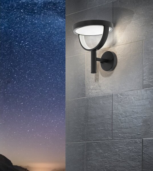 Eglo 98234 - Vonkajšie nástenné LED svietidlo FRANCARI-C, 15 W, 230 V, IP44