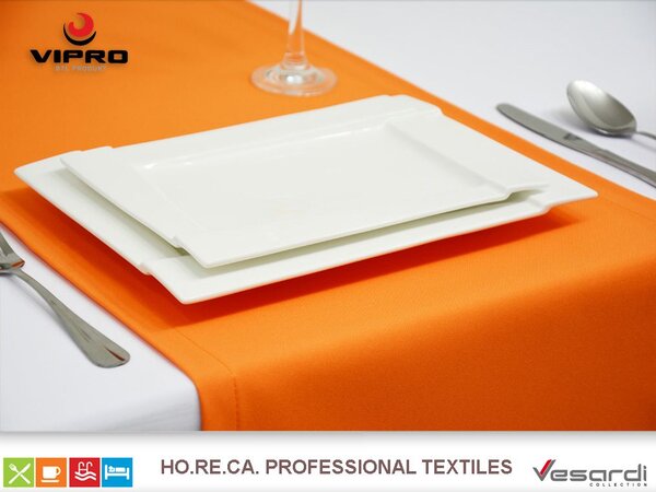 Dekorstudio Behúň na stôl 06 - oranžový Rozmer behúňa (šírka x dĺžka): 40x110cm