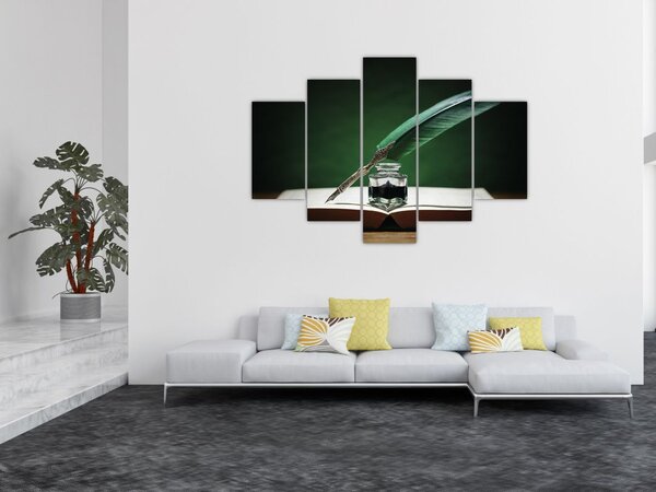 Obraz písacieho pera (150x105 cm)
