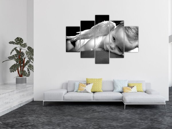 Obraz detského anjela (150x105 cm)