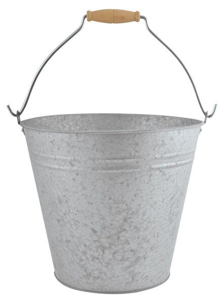 Esschert Design staré zinkové vedro 9,5 litra; OZ48