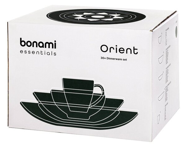 Porcelánový riad v súprave 20 kusov Essentials Orient