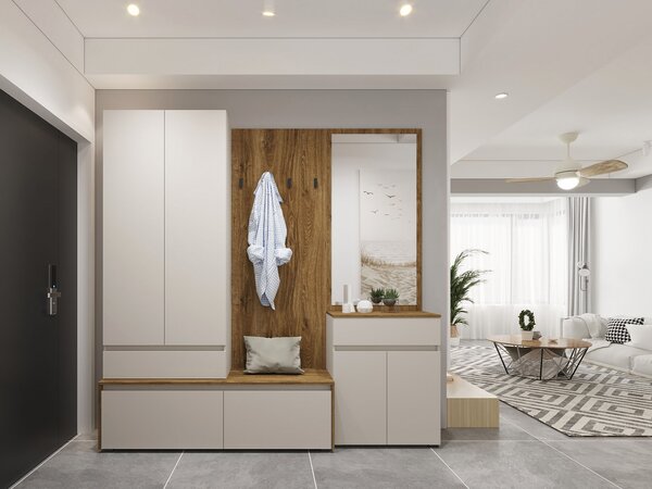 Komoda Ansi 70x87x38 - kašmír