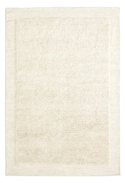 Biely vlnený koberec 200x300 cm Marely – Kave Home