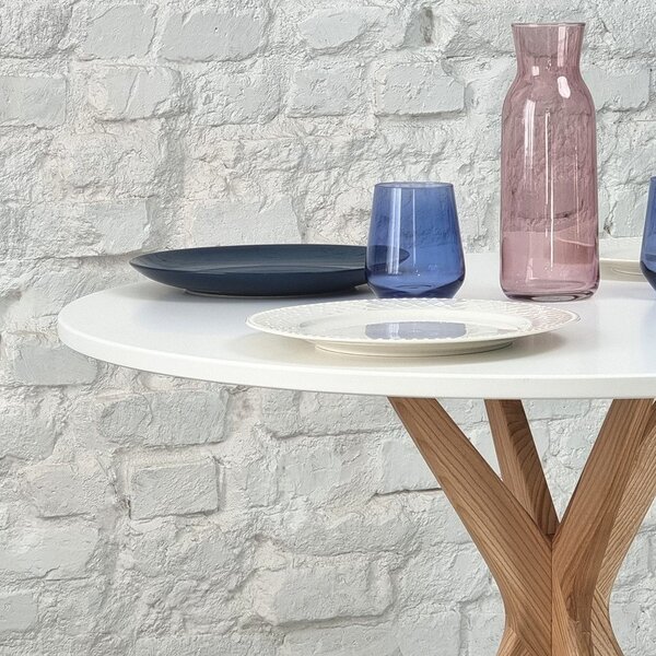 Okrúhly jedálenský stôl ø 80 cm Jubi – Ragaba