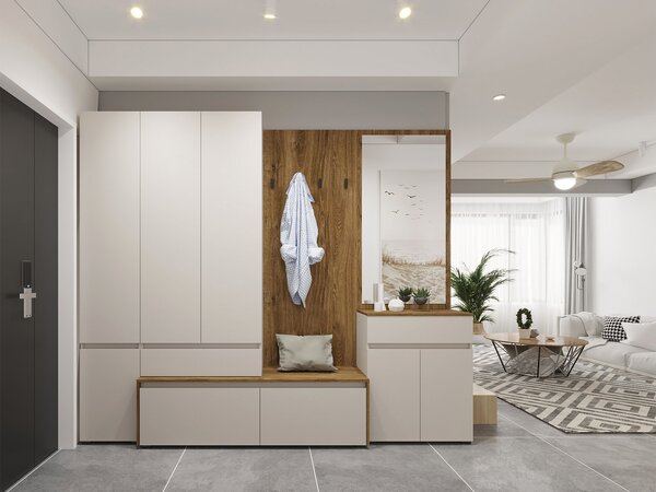 Komoda Ansi 70x87x38 - kašmír