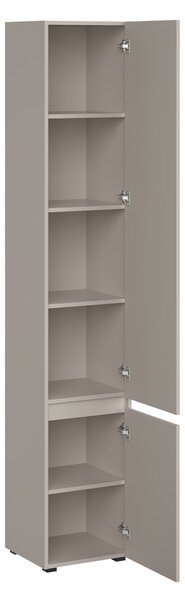 Úzka skriňa Ansi 40x220x38 - kašmír