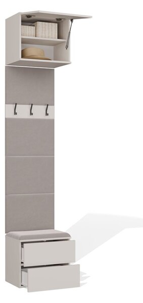 TP Living Predsieňová stena Haga 1W2S 50 cm kašmír