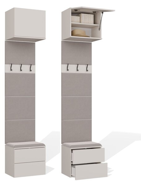 TP Living Predsieňová stena Haga 1W2S 50 cm kašmír