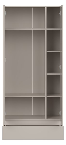Šatníková skriňa Ansi 80x175x38 - kašmír