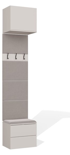 TP Living Predsieňová stena Haga 1W2S 50 cm kašmír