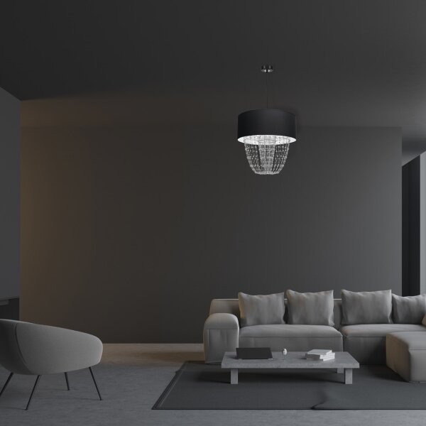Luster na lanku ALMERIA 1xE27/60W/230V
