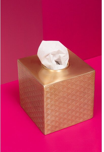 Kovový box na vreckovky Allegra – Premier Housewares