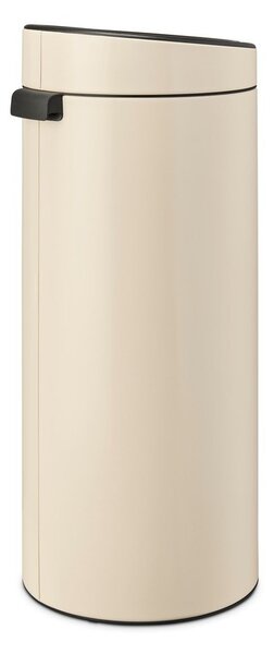 Béžový dotykový oceľový odpadkový kôš 30 l Touch Bin – Brabantia